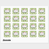 Kroonnaam stickers (Vel)