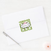 Kroonnaam stickers (Envelop)