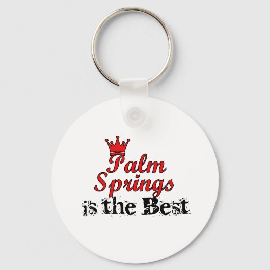 Kroonpalmveren Sleutelhanger (Voorkant)