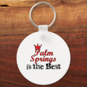 Kroonpalmveren Sleutelhanger (Voorkant)