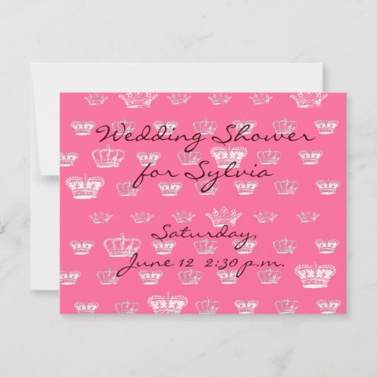 Kroonpatroon in wit (Voorkant)