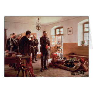 Kroonprins Frederick van het lijk