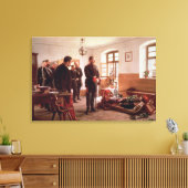 Kroonprins Frederick van het lijk Canvas Afdruk (Insitu (Woonkamer))