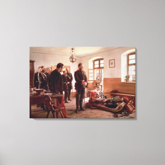 Kroonprins Frederick van het lijk Canvas Afdruk (Voorkant)