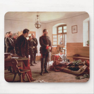 Kroonprins Frederick van het lijk Muismat