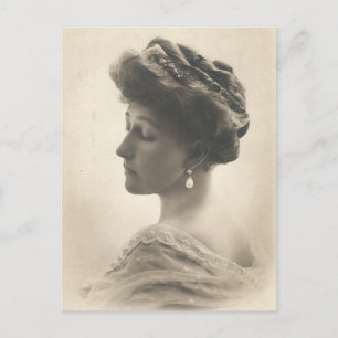 Kroonprinses Stephanie van Oostenrijk #059H Briefkaart