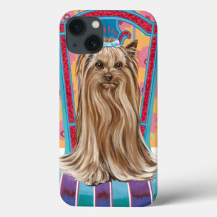 Kroonprinses Yorkie iPhone 13 Hoesje