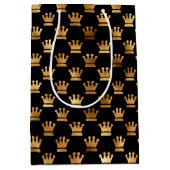 kroonprinseskroon medium cadeauzakje (Voorkant)