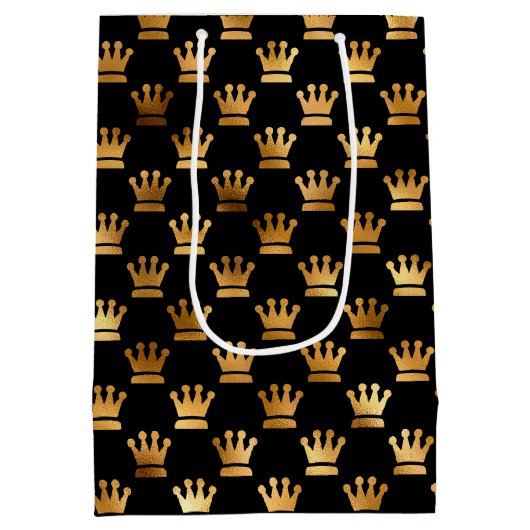 kroonprinseskroon medium cadeauzakje (Achterkant)