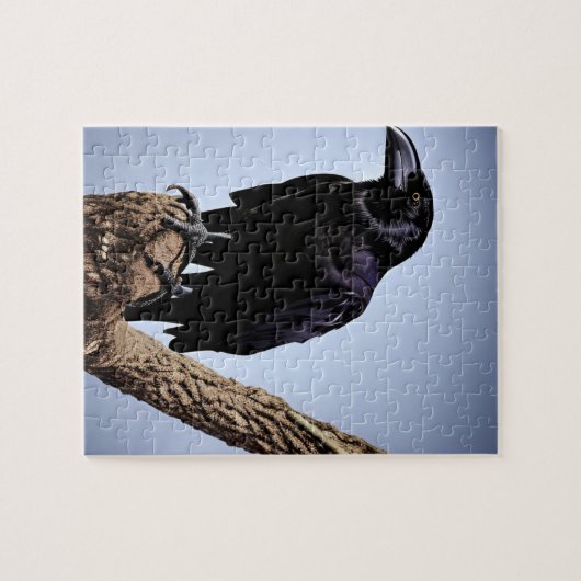 kroonpuzzel legpuzzel (Horizontaal)