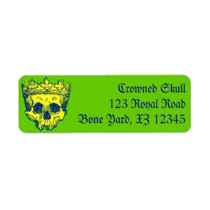  kroonschedel etiket