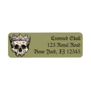  kroonschedel etiket