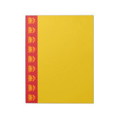 Kroonschedel Notitieblok (Gedraaid)