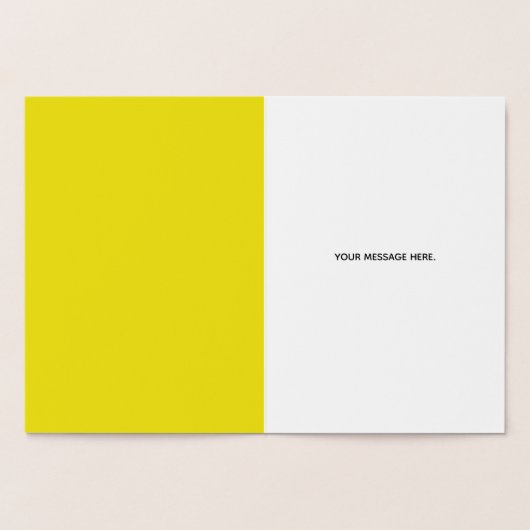  kroonschijn folie kaarten (Binnen)