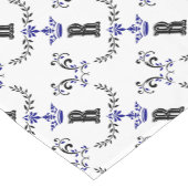 Kroonweimonogram "R" Korte Tafelloper (Hoek)