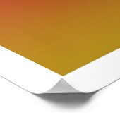 Krop Circle Mandala 2 Poster (Hoek)