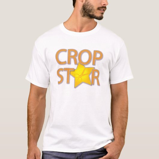 Krop T-shirt (Voorkant)