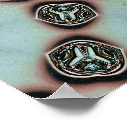 Kropcirkels Poster (Hoek)