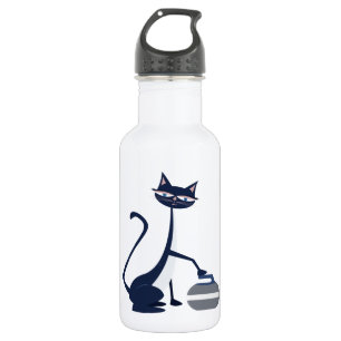 Kropkat Waterfles