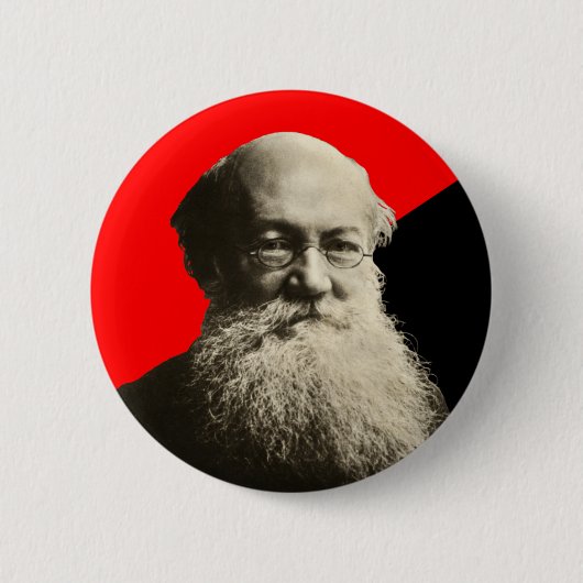 Kropotkin Ronde Button 5,7 Cm (Voorkant)