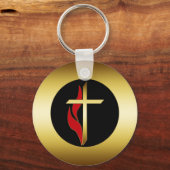 KROS EN VLAK SLEUTELHANGER (Voorkant)