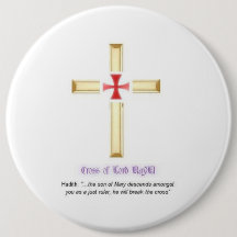 KROS VAN LORD RAYEL BUTTON BADGE