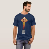 KROSS VAN SAINT JAMES T-SHIRT (Voorkant volledig)