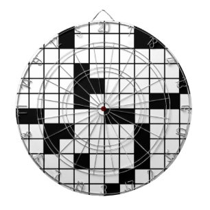 KROSSWORD PUZZLE PATTERN GRAPHICS GAMES VOOR WOORD DARTBORD