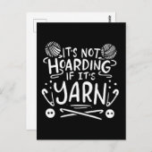 Krotseet Knitting Gifts Briefkaart (Voorkant / Achterkant)