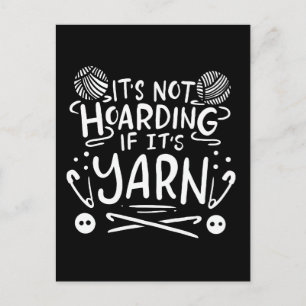 Krotseet Knitting Gifts Briefkaart