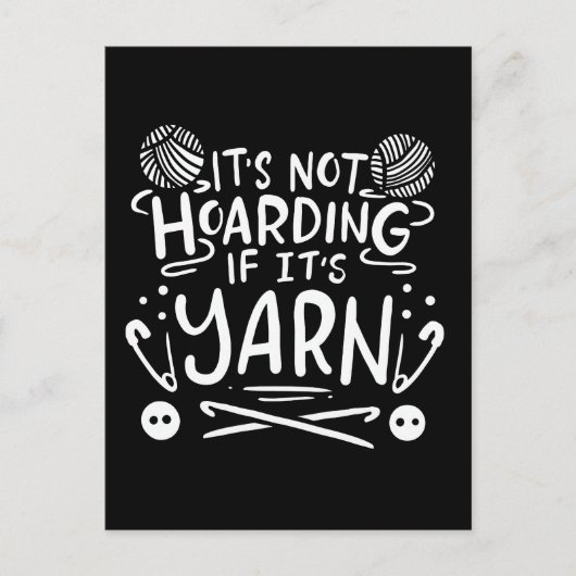 Krotseet Knitting Gifts Briefkaart (Voorkant)