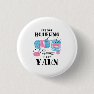 Krotseet Knitting Gifts Ronde Button 3,2 Cm