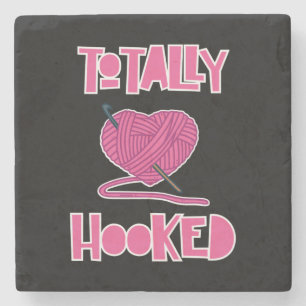 Krotseet Knitting Gifts Stenen Onderzetter