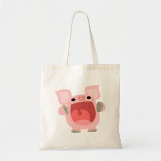 "KROUIK-KROUIK ! ! !" Sac fourre-tout mignon à
