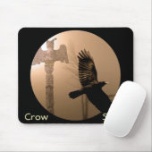 KROUW SPIRIT Collectie Muismat (Met muis)