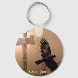 KROUW SPIRIT Collectie Sleutelhanger