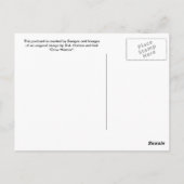 KROUW WARRIOR briefkaart (Achterkant)