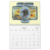 KROW WEET EEN NIEUW JAAR KALENDER (Jan 2027)