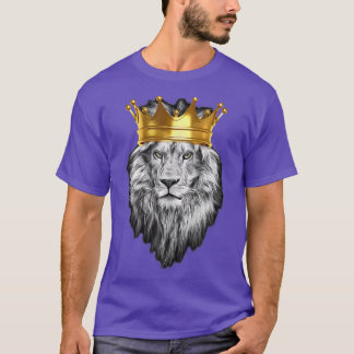 KROWNED LION Super HOT Design door Kopa21 Desi T-shirt