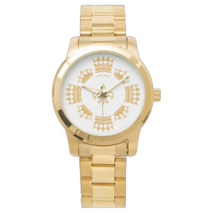 KROWNEN KING QUEEN HORLOGE
