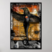 KROWSHE MARS POSTER (Voorkant)