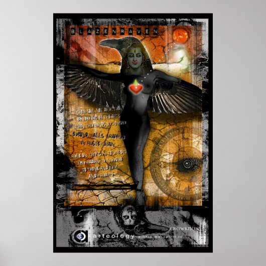 KROWSHE MARS POSTER (Voorkant)