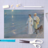 Kroyer - De kunstenaar en zijn vrouw op het strand Tissuepapier (Craft)