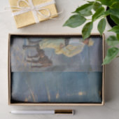 Kroyer - De kunstenaar en zijn vrouw op het strand Tissuepapier (Geschenk)