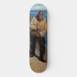 Kroyer - Drie vissers die een boot trekken Skateboard