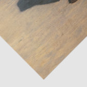 Kroyer - Drie vissers die een boot trekken Tissuepapier (Detail)