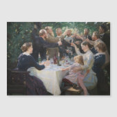 Kroyer - Hip, Hip, Hurrah ! Carte magnétique (Devant)