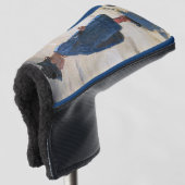 Kroyer - Little Girl op Skagen Beach Golfheadcover (3/4 voorkant)