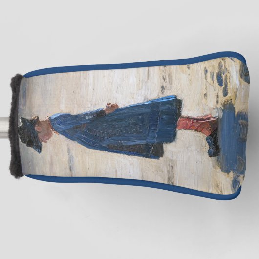 Kroyer - Little Girl op Skagen Beach Golfheadcover (Voorkant)