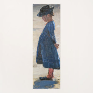 Kroyer - Little Girl op Skagen Beach Yogamat
